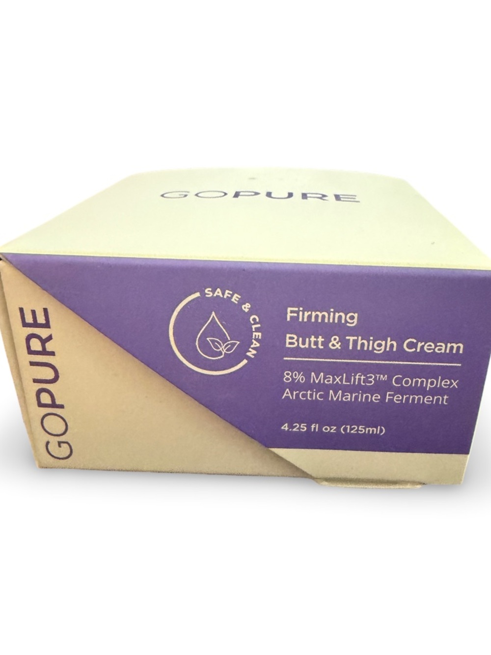 Gopure Firming Butt & Thigh Cream 4.25 fl oz